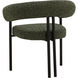 Oniva Black / Noah Meadow Dining Armchair
